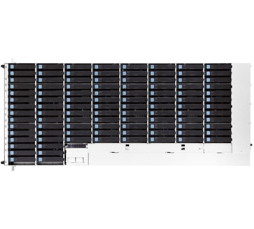 Серверная платформа/ SB405-VL, 4U, 2xLGA-3647, 102-bay, 12G EOB backplane, CRPS 2000W, Vela, Intel® Xeon® Scalable Processors, 16x DDR4 RDIMM, Intel PCH C620 series, 2x PCIe x16 expansion slots, OCP MEZZ V2, 2x CPU heatsinks, 41"" slide rail, p Серверная платформа/ SB405-VL, 4U, 2xLGA-3647, 102-bay, 12G EOB backplane, CRPS 2000W, Vela, Intel® Xeon® Scalable Processors, 16x DDR4 RDIMM, Intel PCH C620 series, 2x PCIe x16 expansion slots, OCP MEZZ V2, 2x CPU heatsinks, 41"" slide rail, p