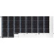 Серверная платформа/ SB405-VL, 4U, 2xLGA-3647, 102-bay, 12G EOB backplane, CRPS 2000W, Vela, Intel® Xeon® Scalable Processors, 16x DDR4 RDIMM, Intel PCH C620 series, 2x PCIe x16 expansion slots, OCP MEZZ V2, 2x CPU heatsinks, 41"" slide rail, p