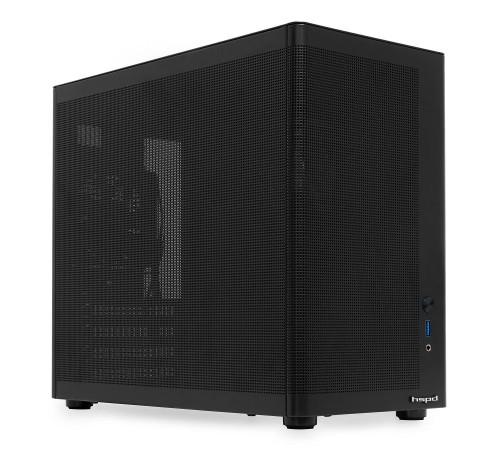Корпус без блока питания/ Case HSPD M210, Mesh Mid Tower, Black, 0.7 SPCC, 1x90mm mATX, mITX 140/280/150mm 1x2.5", 1x3.5", 4xPCI 1xUSB-A 3.0 302x168x350mm Корпус без блока питания/ Case HSPD M210, Mesh Mid Tower, Black, 0.7 SPCC, 1x90mm mATX, mITX 140/280/150mm 1x2.5", 1x3.5", 4xPCI 1xUSB-A 3.0 302x168x350mm