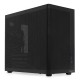 Корпус без блока питания/ Case HSPD M210, Mesh Mid Tower, Black, 0.7 SPCC, 1x90mm mATX, mITX 140/280/150mm 1x2.5", 1x3.5", 4xPCI 1xUSB-A 3.0 302x168x350mm