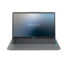 Ноутбук/ Ноутбук NERPA CASPICA ALOSO I342-15 (15.6" IPS/1920x1080/Intel Core i3-1215U (1.2GHz)/8GB/256GB NVMe SSD/UHD/WiFi+BT/Win11Pro/51WHr/1.67kg/Grey/1Y)