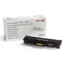  Тонер-картридж Xerox Phaser 3052/3260 WC 3215/3225 (3K стр.), черный