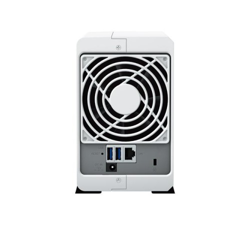 Системы хранения данных Synology QC 1,7GhzCPU/1Gb/RAID0,1/upto 2 HP HDD SATA(3.5')/2xUSB3.2/1xGbE/iSCSI/2xIPcam(upto 12)/1xPS/1YW (DS223j) repl DS220j