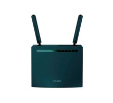 Маршрутизатор/ DWR-980 AC1200 Wi-Fi LTE Router, 1000Base-T WAN, 4x1000Base-T LAN, 2x3dBi detachable LTE antennas, 4x4dBi internal Wi-Fi antennas, SIM slot, 2xFXS+DSL+USB ports, VDSL2 support