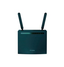 Маршрутизатор/ DWR-980 AC1200 Wi-Fi LTE Router, 1000Base-T WAN, 4x1000Base-T LAN, 2x3dBi detachable LTE antennas, 4x4dBi internal Wi-Fi antennas, SIM slot, 2xFXS+DSL+USB ports, VDSL2 support