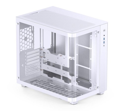 Корпус без блока питания/ Case JONSBO TK-3 White, Midi-Tower, TG, no fan, 2xUSB-A 3.2 + 1xUSB-C 3.2, ATX, mATX, mITX White Корпус без блока питания/ Case JONSBO TK-3 White, Midi-Tower, TG, no fan, 2xUSB-A 3.2 + 1xUSB-C 3.2, ATX, mATX, mITX White