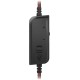 Игровые наушники с микрофоном SVEN AP-U1001MV, черный (USB, LED)