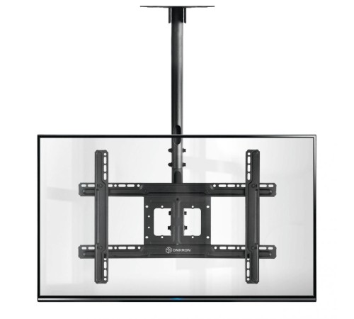 ONKRON потолочный кронштейн для телевизора 32"-80" потолочный телескопический, чёрный N1L ONKRON потолочный кронштейн для телевизора 32"-80" потолочный телескопический, чёрный N1L