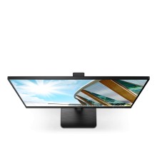 Монитор LCD 23.8'' 16:9 1920х1080(FHD) VA, 75 Hz, 300 cd/m2, 3000:1, 50М:1, 4ms, VGA, DVI, HDMI, DP, USB-Hub, Height adj, Pivot, Tilt, Swivel, Speakers, Black (Вскрытая упаковка)