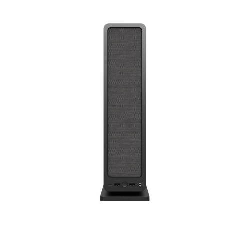 Корпус без блока питания/ Case Fractal Design Ridge, 2x140mm, 2xUSB-A 3.2 + 1xUSB 3.2 Type-C, SFX PSU Support, mITX Black