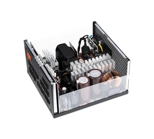 Блок питания ПК/ Power Supply PCCooler, 1200W 80+ Gold (ATX, 3.1, Full modular, 1x24(20+4)pin 610mm, 2xCPU 8(4+4)pin 700mm,  3xPCIe*2 8(6+2)pin 750mm, 1x12V(2x6) 12+4pin 500mm, 2xSATA*3+MOLEX4pin*1 450+120+120+150mm , Active, 135x135mm, 160x150x86mm, APFC