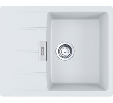 Мойки Franke/ Best, Centro, Мойка CNG 611/211-62, Fragranite+, на столешницу, белый