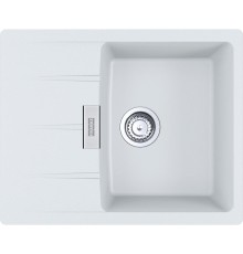 Мойки Franke/ Best, Centro, Мойка CNG 611/211-62, Fragranite+, на столешницу, белый
