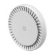точка доступа MikroTik RouterBOARD cAPGi-5HaxD2HaxD, cAP ax 802.11a/b/g/n/ac/ax, 2x Gigabit Ethernet with PoE IN and Out support, Power supply via DC jack and PoE 18 - 57V DC, 802.3af/at