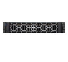 Серверное шасси Dell PowerEdge R760/ PowerEdge R760 chassis  (12x3.5"SAS/SATA, 4x2.5"Rear SAS/SATA,RC #6, 2xFH , 2xLP) no(CPU,Mem,HDD,OCP,BOSS, PSU), 2*HP HSK, 6*VHP Fans,PERC H755 LP, MB supports ONLY CPUs <250W, Onboard Broadcom 5720 DP 1Gb LO