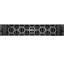 Серверное шасси Dell PowerEdge R760/ PowerEdge R760 chassis  (12x3.5"SAS/SATA, 4x2.5"Rear SAS/SATA,RC #6, 2xFH , 2xLP) no(CPU,Mem,HDD,OCP,BOSS, PSU), 2*HP HSK, 6*VHP Fans,PERC H755 LP, MB supports ONLY CPUs <250W, Onboard Broadcom 5720 DP 1Gb LO