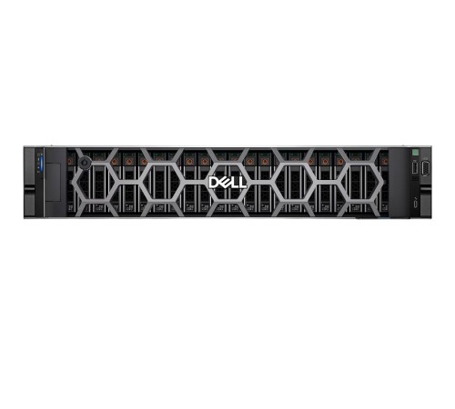 Серверное шасси Dell PowerEdge R760/ PowerEdge R760 chassis  (12x3.5"SAS/SATA, 4x2.5"Rear SAS/SATA,RC #6, 2xFH , 2xLP) no(CPU,Mem,HDD,OCP,BOSS, PSU), 2*HP HSK, 6*VHP Fans,PERC H755 LP, MB supports ONLY CPUs <250W, Onboard Broadcom 5720 DP 1Gb LO