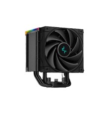 Кулер для процессора DEEPCOOL AK500 DIGITAL LGA20XX/1700/1200/115X/AM5/AM4 (9шт/кор, TDP 240W, PWM, Fan 120mm, 5 тепл. трубок, Copper Base, черный) RET (R-AK500-BKADMN-G)