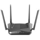 Маршрутизатор/ DIR-X1530 AX1500 Wi-Fi 6 Router, 1000Base-T WAN, 3x1000Base-T LAN, 4x5dBi external antennas