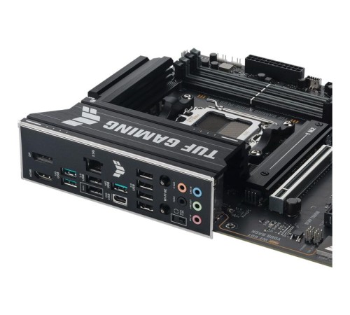Материнская плата ASUS TUF GAMING B650E-PLUS WIFI, AM5, B650, 4*DDR5, 4*SATA, 3*M.2, 3*USB 3.2, 6*USB 2.0, Type-C, 3*PCIx16, 2*PCIx1, DP+HDMI, ATX; 90MB1M20-M0EAY0