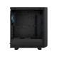Корпус ПК без блока питания/ Case Fractal Design Meshify 2 Compact Lite RGB TG Light Tint, Midi-Tower, 4x120mm RGB, 2xUSB-A 3.2 ATX, mATX, mITX Black