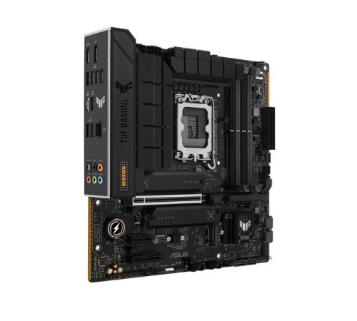 Материнская плата ASUS TUF GAMING B760M-PLUS II, LGA1700, B760, 4*DDR5, 4*SATA, 3*M.2, 3*USB 3.2, 4*USB 2.0, Type-C, 1*PCIx16, 1*PCIx4, 1*PCIx1, DP+HDMI, mATX; 90MB1HD0-M0EAY0
