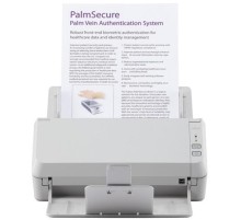 Сканер Ricoh scanner SP-1125N (Офисный сканер, 25 стр/мин, 50 изобр/мин, А4, двустороннее устройство АПД, USB 3.2, Gigabit Ethernet, светодиодная подсветка) аналог Fujitsu SP-1125N