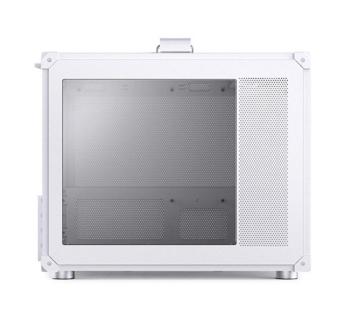 Корпус без блока питания/ Case JONSBO C6 MAX Handle, Mini-Tower, TG, no fan, 1xUSB-A 3.0 + 1xUSB-C 3.1, mATX, mITX White