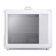 Корпус без блока питания/ Case JONSBO C6 MAX Handle, Mini-Tower, TG, no fan, 1xUSB-A 3.0 + 1xUSB-C 3.1, mATX, mITX White