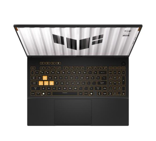 Ноутбук  ASUS TUF Gaming F16 FX608JPR-RV077 Intel Core i7 14650HX 2.2GHz/DDR5 16GB/SSD 1TB/Nvidia RTX 5070 (8GB GDDR7)/16" WUXGA (1920x1200) 16:10 AG, 300 NITS IPS, 165Hz/No OS/Jaeger Gray/2.20 Kg