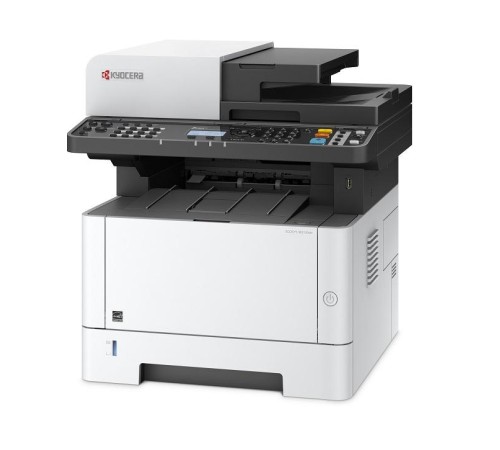 МФУ Kyocera  ECOSYS  M2135DN,P/S/C, A4, 35 str/min, 1200 dpi, 512 Mb, USB, LAN, duplex, autopod, start toner 1000 str.)