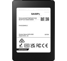 Твердотельный накопитель PHISON SSD SA50Pc  480GB SATA 2.5" 3D TLC R530/W500MB/s (98/40 KIOPS) 1DWPD SSD Enterprise Solid State Drive, 1 year, OEM