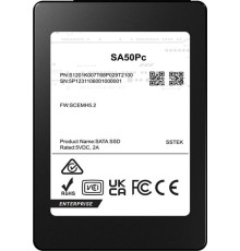 Твердотельный накопитель PHISON SSD SA50Pc  1920GB SATA 2.5" 3D TLC R530/W500MB/s (98/40 KIOPS) 1DWPD SSD Enterprise Solid State Drive, 1 year, OEM