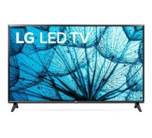 Телевизор ЖК 43" LG/ 43", FullHD, Smart TV,Wi-Fi, DVB-T2/C/S2, 2.0ch 20W, 2хHDMI, 1хUSB, черный