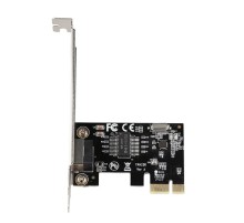 Сетевой адаптер/ Сетевой адаптер PCI-E, 1x1000Base-T