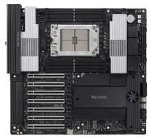 Материнская плата ASUS PRO WS WRX90E-SAGE SE, AMD WRX90, 8*DDR5, 4*SATA, 4*M.2, 2 x SlimSAS, 6*USB 3.2, 1*USB 2.0, 2*Type-C,7*PCIx16, VGA, CEB; 90MB1FW0-M0EAY0