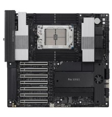 Материнская плата ASUS PRO WS WRX90E-SAGE SE, AMD WRX90, 8*DDR5, 4*SATA, 4*M.2, 2 x SlimSAS, 6*USB 3.2, 1*USB 2.0, 2*Type-C,7*PCIx16, VGA, CEB; 90MB1FW0-M0EAY0