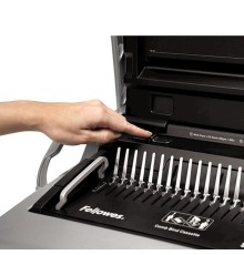 Переплетчик Fellowes GALAXY на пластиковую пружину, сшивает до 500 лст., перфорирует 28 лст. Переплетчик Fellowes GALAXY