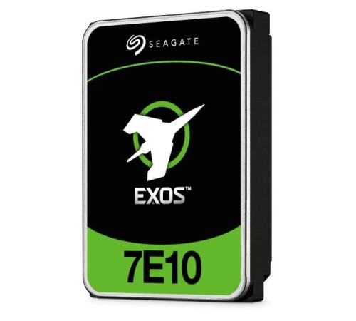 Жесткий диск Seagate Exos 7E10 HDD 3.5" SATA 4Tb, 7200 rpm, 256Mb buffer, 512e/4KN, ST4000NM024B, 1 year