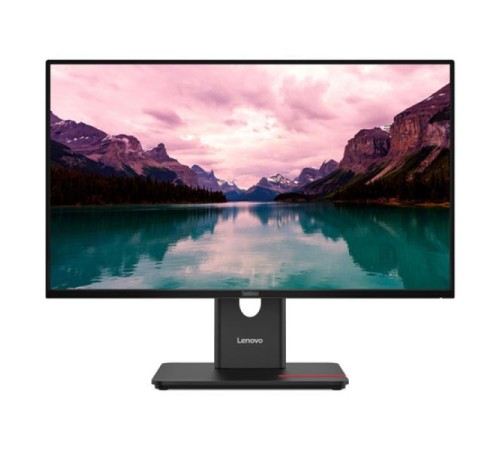 Монитор Lenovo ThinkVision T24-40 23.8" FHD (1920x1080) IPS, AG, 4ms, 250N, 1xHDMI 1.4, 1xDP 1.2, 1xVGA, 3xUSB-A (USB 5Gbps), 1xUSB-C (5Gbps, PD 15W), 1x USB-B (5Gbps), LTPS, 1Y (analog T24i-2L, T24i-30)