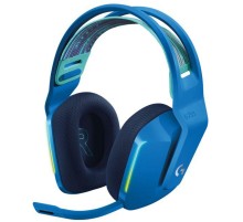 Гарнитура/ Logitech Headset G733 LIGHTSPEED Wireless RGB Gaming BLUE Retail