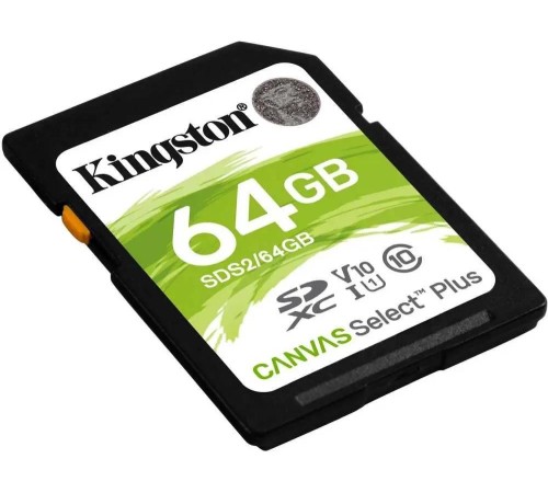 Карта памяти Kingston 64GB SDXC Canvas Select Plus 100R C10 UHS-I U1 V10/ Kingston 64GB SDXC Canvas Select Plus 100R C10 UHS-I U1 V10 Карта памяти Kingston 64GB SDXC Canvas Select Plus 100R C10 UHS-I U1 V10/ Kingston 64GB SDXC Canvas Select Plus 100R C10 UHS-I U1 V10