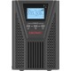 Онлайн ИБП ДКС серии Small Tower, 1000 ВА/900 Вт, 1/1, 2xSchuko, EPO, USB, RS-232, RJ45, 3x7Ач