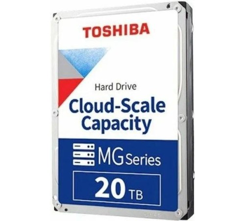 Жесткий диск/ HDD Toshiba SAS 20Tb 3.5"""" Server 7200 12Gbit/s 512Mb  1 year warranty (replacement MG10SFA20TE)