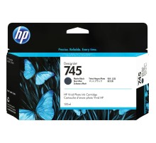 Картридж/ HP 745 130-ml Matte Black Ink Cartridge