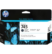 Картридж/ HP 745 130-ml Matte Black Ink Cartridge