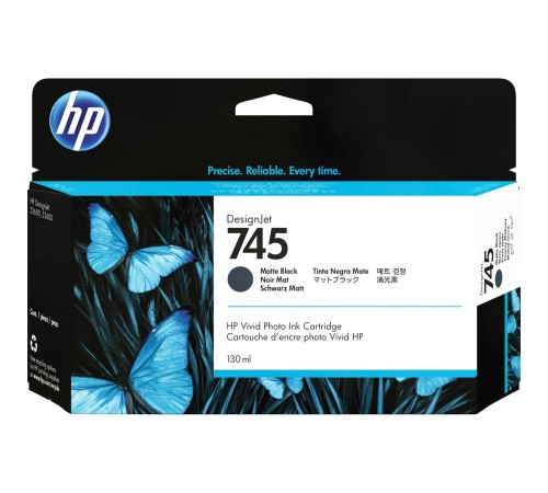 Картридж/ HP 745 130-ml Matte Black Ink Cartridge Картридж/ HP 745 130-ml Matte Black Ink Cartridge