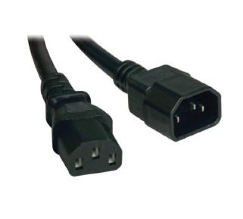 Кабель электропитания PDU 3х1,5 2м с разъёмами С19-C20