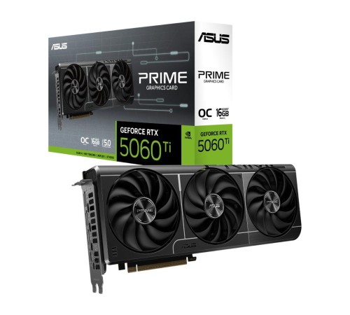 Видеокарта/ PRIME-RTX5060TI-O16G Видеокарта/ PRIME-RTX5060TI-O16G