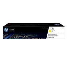 Тонер-картридж/ HP 117A Yellow Original Laser Toner Cartridge